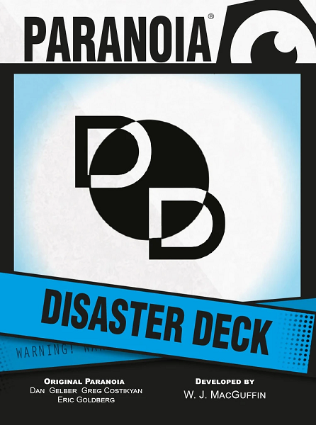 Paranoia RPG: Disaster Deck [MGP50015]