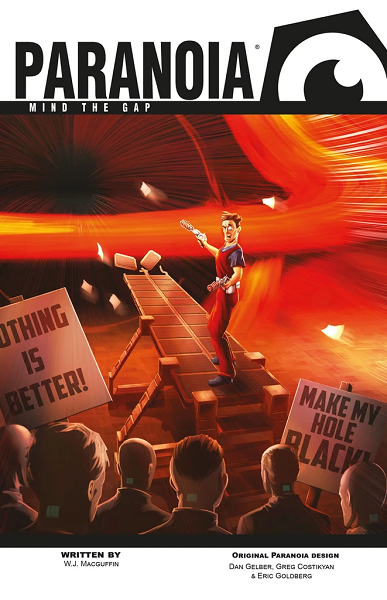 Paranoia RPG: Mind the Gap [MGP50017] $19.99 Value