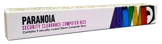 Paranoia RPG: Computer Dice [MGP50020]