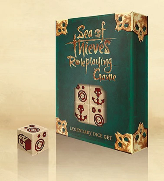 Sea of Thieves RPG: Legendary Dice Set [MGP70001] $24.99 Value