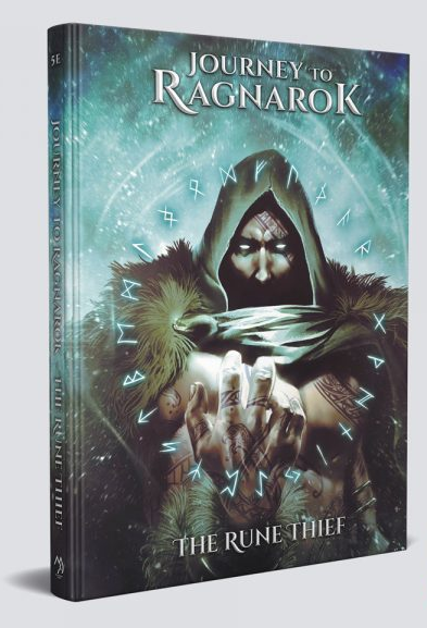 Journey to Ragnarok RPG: The Rune Thief [MPS10003] $29.90 Value