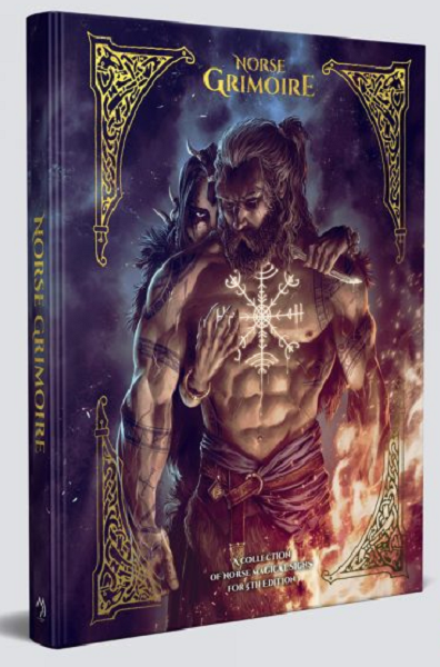 Norse Grimoire MPS10004 $39.90 Value