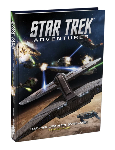 Star Trek Adventures - Discovery: Campaign Guide [MUH0142201] $61 Value