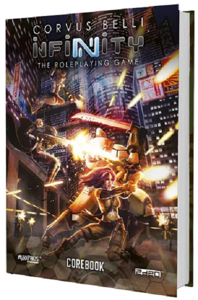 Infinity RPG: Core Book [MUH050206] $49.99 Value