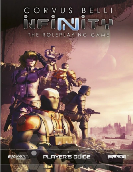 Infinity RPG: Player's Guide [MUH050207]