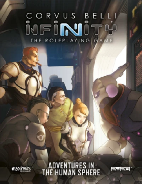 Infinity RPG: Adventures in the Human Sphere MUH050212 $21.99 Value