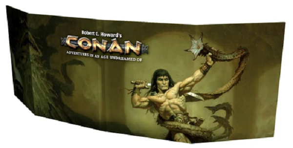 Conan RPG: GM Screen [MUH050377] $25.99 Value