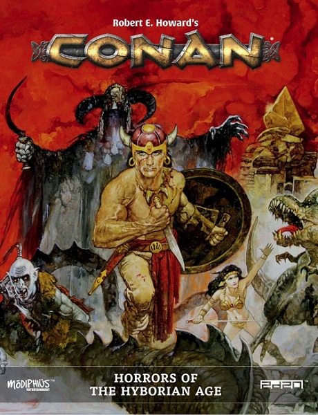 Conan RPG: Horrors of the Hyborian Age [MUH050388] $34.99 Value