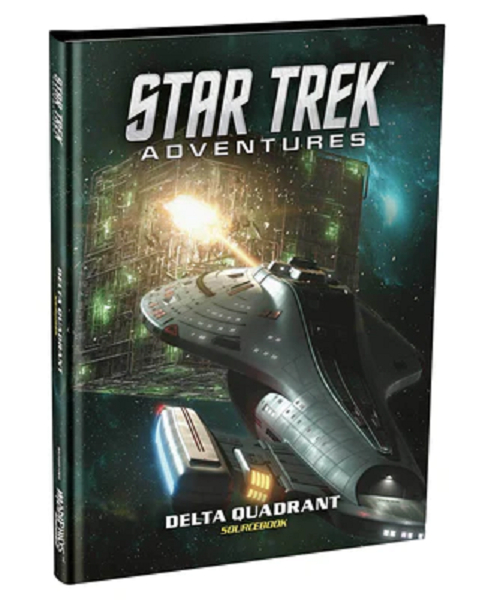 Star Trek Adventures: Delta Quadrant [MUH050619] $32.99 Value