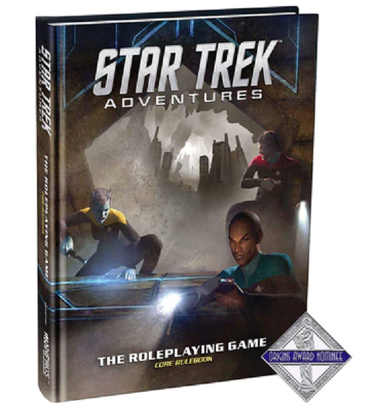 Star Trek Adventures: Core Rulebook [MUH051060] $58 Value