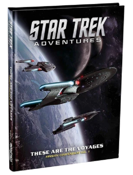 Star Trek Adventures: These are the Voyages, Vol. 1 [MUH051062] $37.99 Value