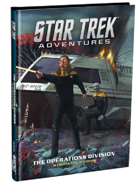 Star Trek Adventures: The Operations Division [MUH051064] $34.99 Value