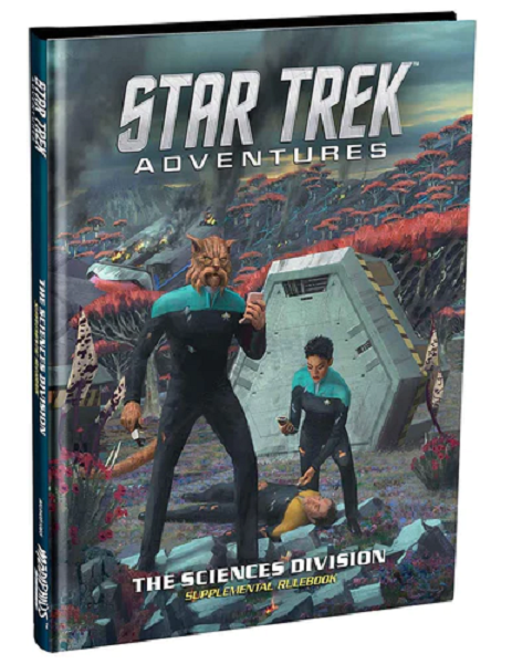 Star Trek Adventures: The Sciences Division [MUH051065] $34.99 Value