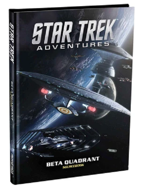 Star Trek Adventures: Beta Quadrant [MUH051067] $34.99 Value