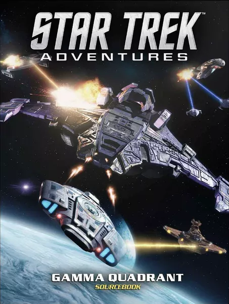 Star Trek Adventures: Gamma Quadrant [MUH051068] $32.99 Value