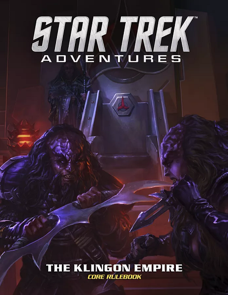 Star Trek Adventures: Klingon Empire [MUH051071] $55 Value
