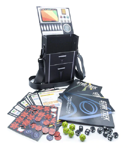 Star Trek Adventures: Tricorder Collector's Boxed Set MUH051075 $89.99 Value