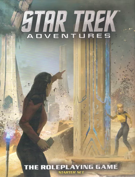 Star Trek Adventures: Starter Set [MUH051564] $30 Value