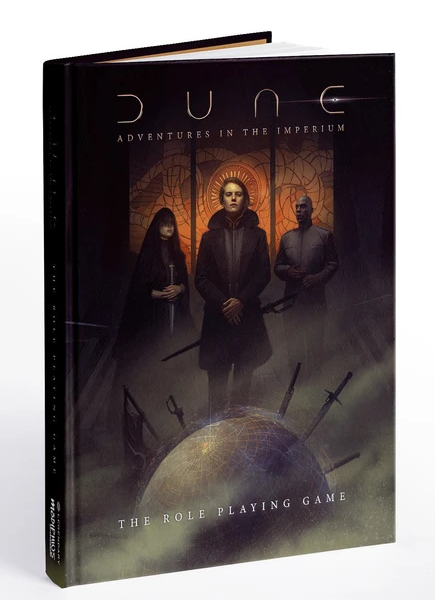Dune - Adventures in the Imperium: Core Rulebook [MUH052162] $59.99 Value