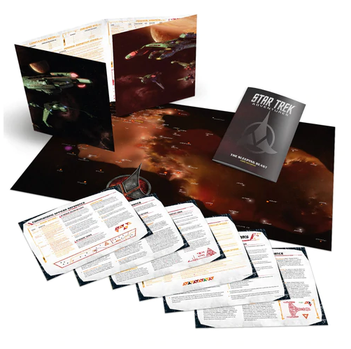 Star Trek Adventures: The Klingon Empire - GM Toolkit MUH052184 $45.99 Value