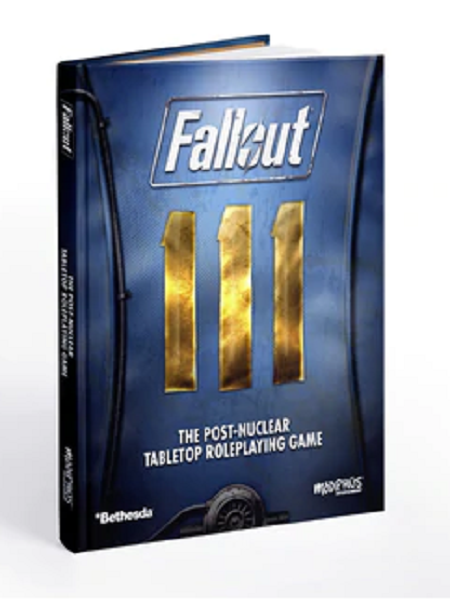 Fallout: The Roleplaying Game (Core Rulebook) MUH052191 $52 Value