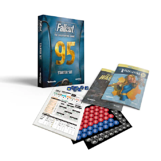 Fallout: The Roleplaying Game - Starter Set [MUH052192] $34 Value