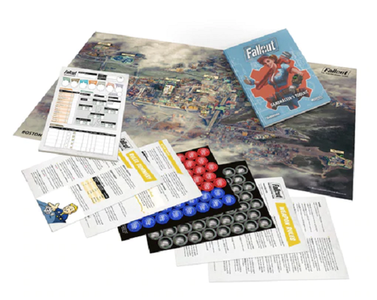 Fallout: The Roleplaying Game GM's Toolkit MUH052193 $30 Value