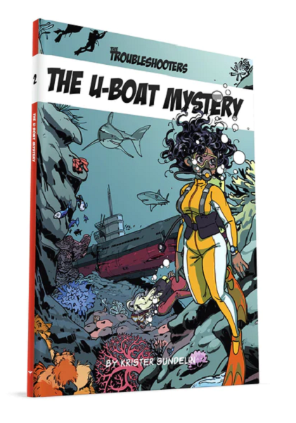 The Troubleshooters: The U-Boat Mystery [MUH052318] $29 Value