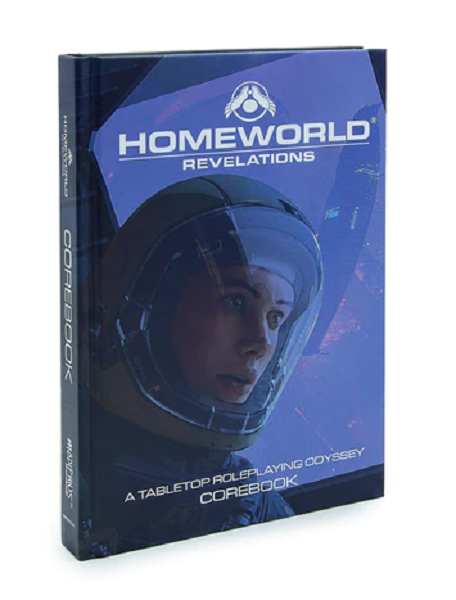 Homeworld Revelations Core Rulebook [MUH052361] $54 Value