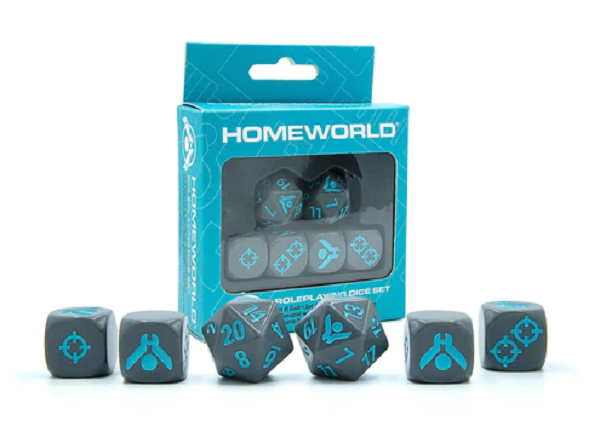 Homeworld Revelations Dice Set [MUH052362] $25 Value