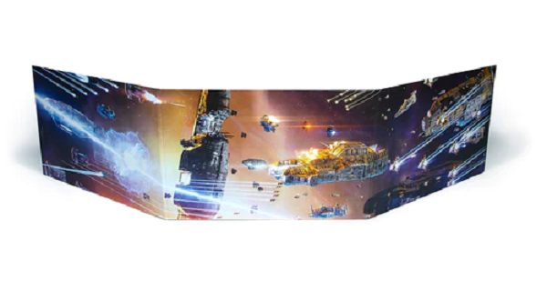 Homeworld Revelations Gamemaster Screen [MUH052363] $34 Value