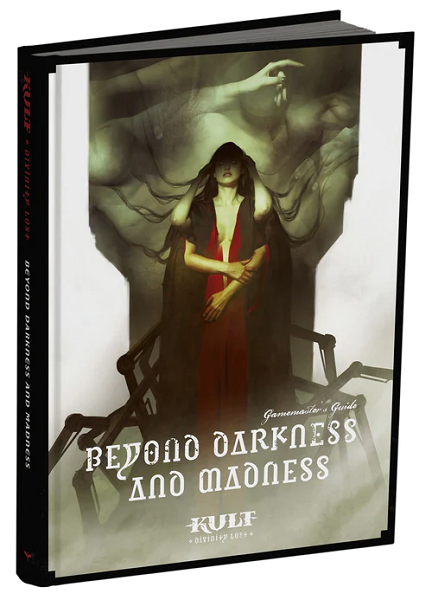 KULT: Beyond Darkness and Madness MUH052422 $46 Value*