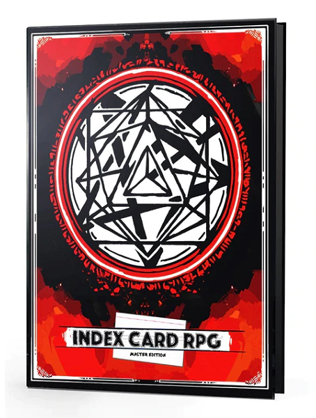 Index Card RPG MUH052433 $48 Value