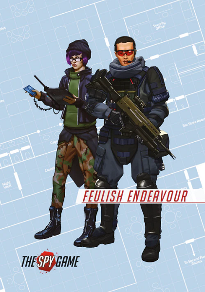 The Spy Game: Mission Booklet 2 - Fuelish Endeavour [MUHBCG19008]