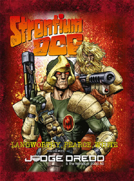 Judge Dredd & The Worlds of 2000 AD: Strontium Dog [MUHENP2101] $49 Value