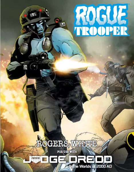 Judge Dredd & The Worlds of 2000 AD: Rogue Trooper [MUHENP2102] $49 Value