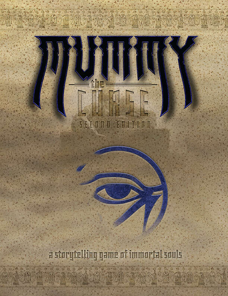 Mummy: The Curse 2nd Edition ONXMTC001 $55.00 Value