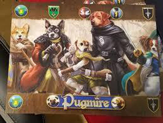 Pugmire Gamemaster's Screen [ONXPUGGM] $20.00 Value