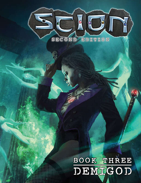 Scion 2E RPG: Book 3 - Demigod ONXSCI011 $55 Value