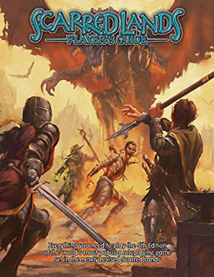 Scarred Lands Player’s Guide D&D 5th Edition [ONXSL003] $49.99 Value