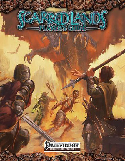 Scarred Lands Player’s Guide for Pathfinder [ONXSL004] $49.99 Value