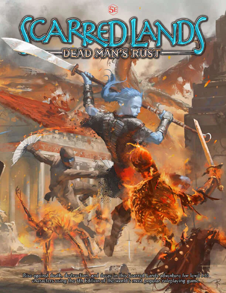 Scarred Lands - Dead Man's Rust (Dungeons & Dragons 5E) [ONXSL015] $55 Value