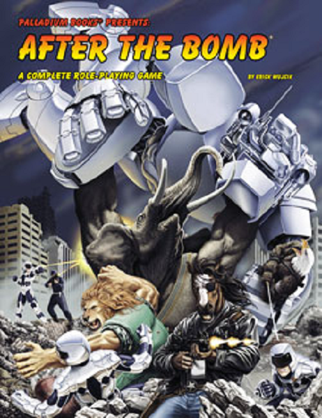 After the Bomb RPG (Hardcover) PLB503HC $39.99 Value