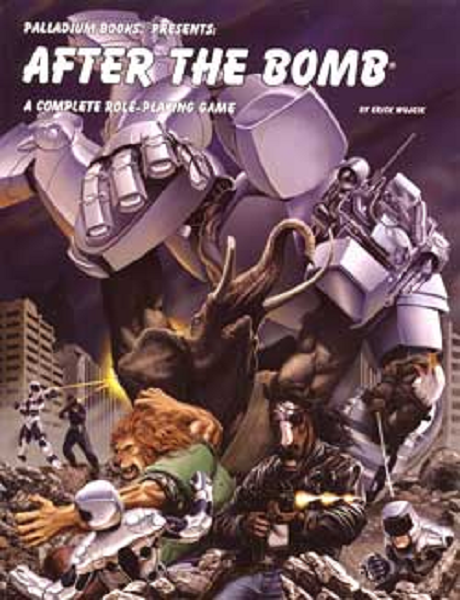 After the Bomb RPG PLB503 $26.99 Value