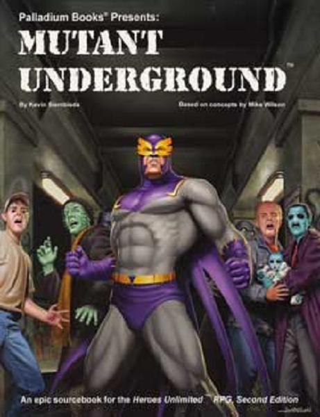 Heroes Unlimited RPG: Mutant Underground PLB520 $20.99 Value