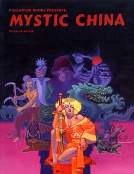 Mystic China (Palladium RPG Supplement) [PLB526] $26.99 Value