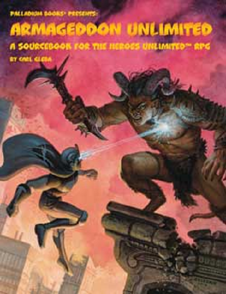 Heroes Unlimited RPG: Armageddon Unlimited [PLB527] $24.99 Value