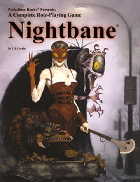 Nightbane RPG - Bonus Ed. Hardcover [PLB730HC] $39.99 Value