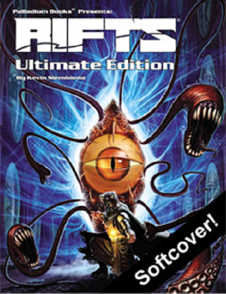 Rifts Ultimate Edition (Core Rules Book) Softcover [PLB800SE] $36.99 Value