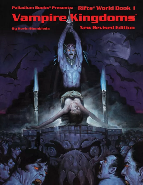 Rifts RPG: World Book One - Vampire Kingdoms (Revised Edition) PLB802-E